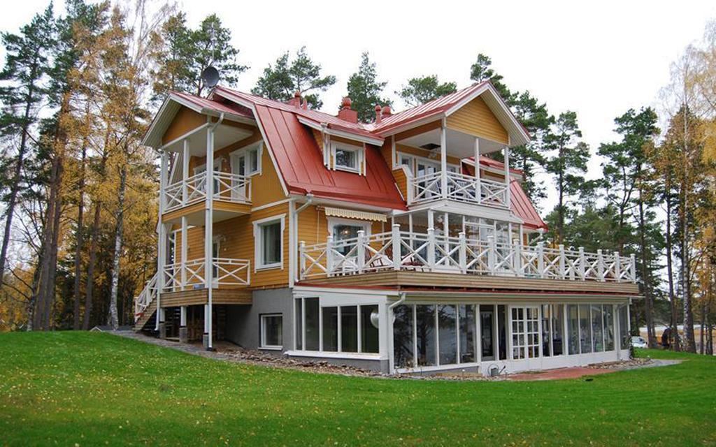 Villa Harald - Beachfront Hitis Zimmer foto